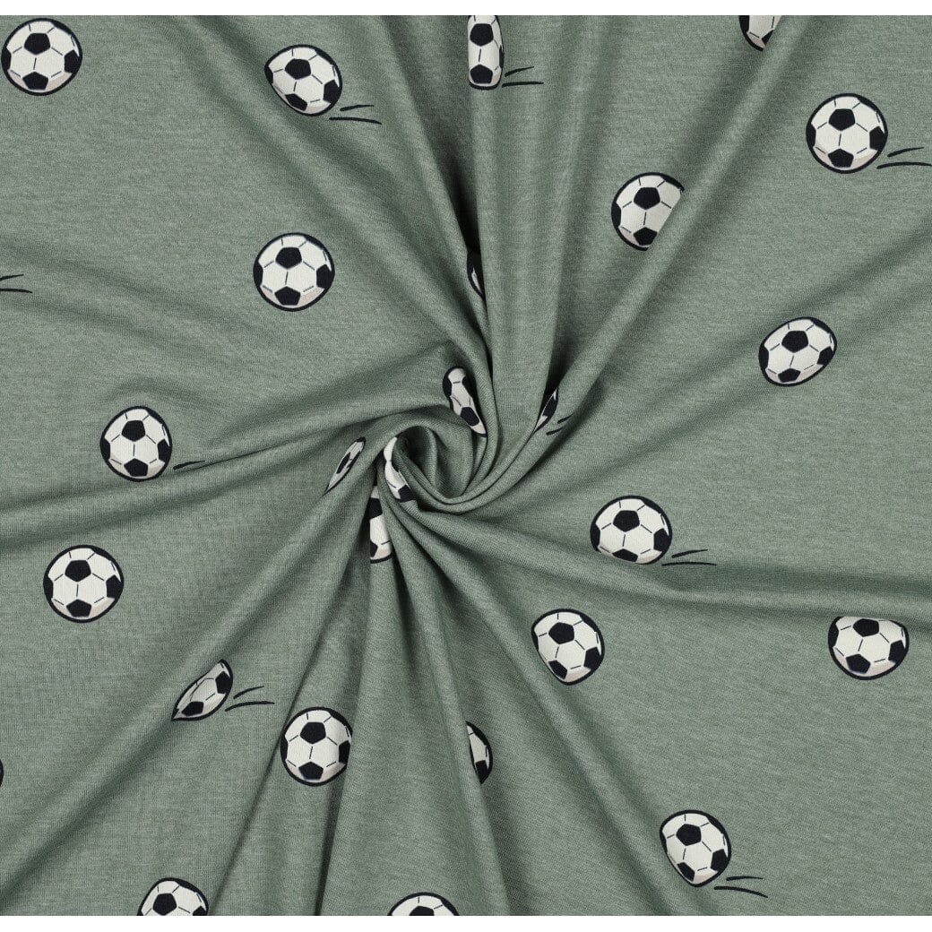 Jersey | „Soccer“ – Salbeigrün Fadenwunsch 