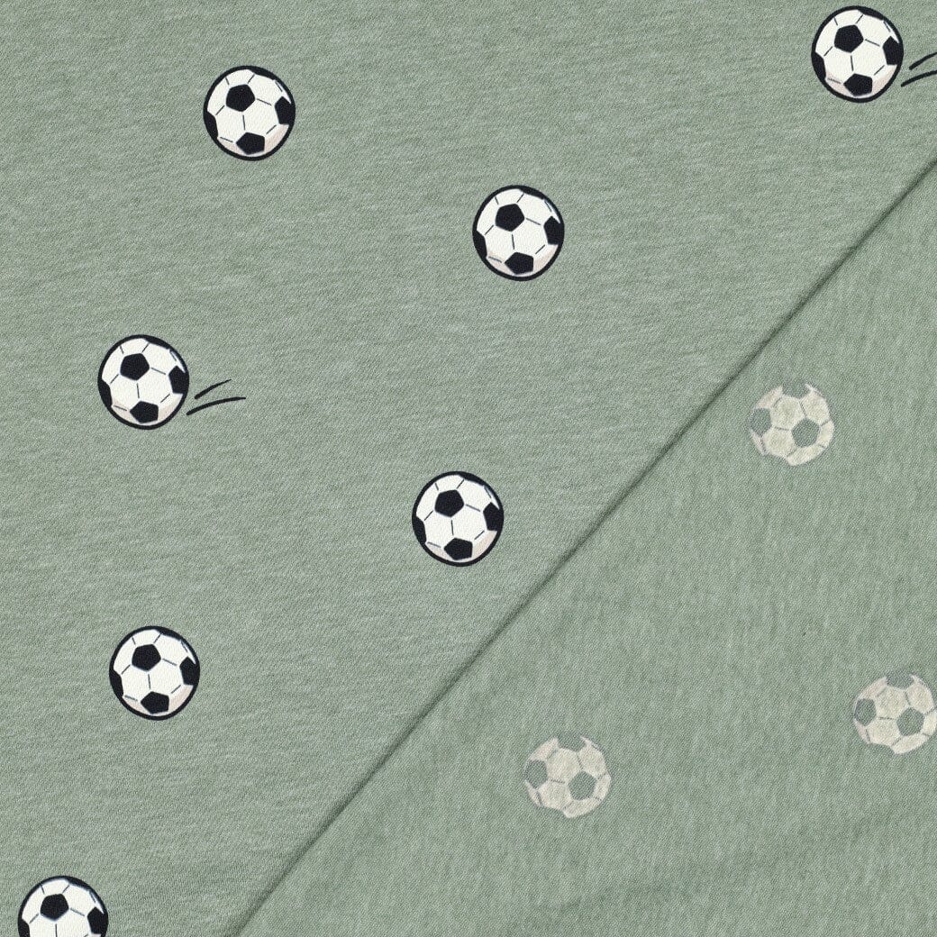 Jersey | „Soccer“ – Salbeigrün Fadenwunsch 