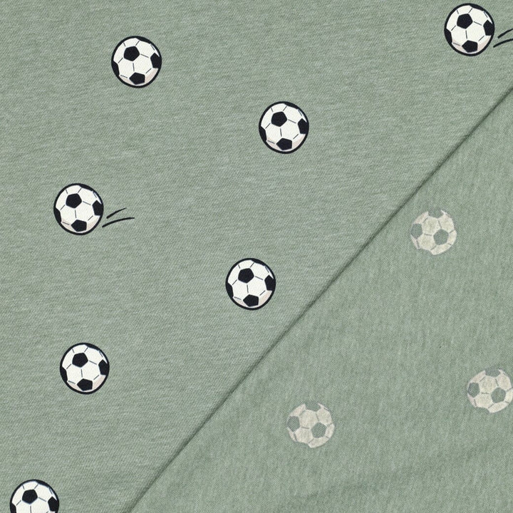 Jersey | „Soccer“ – Salbeigrün Fadenwunsch 