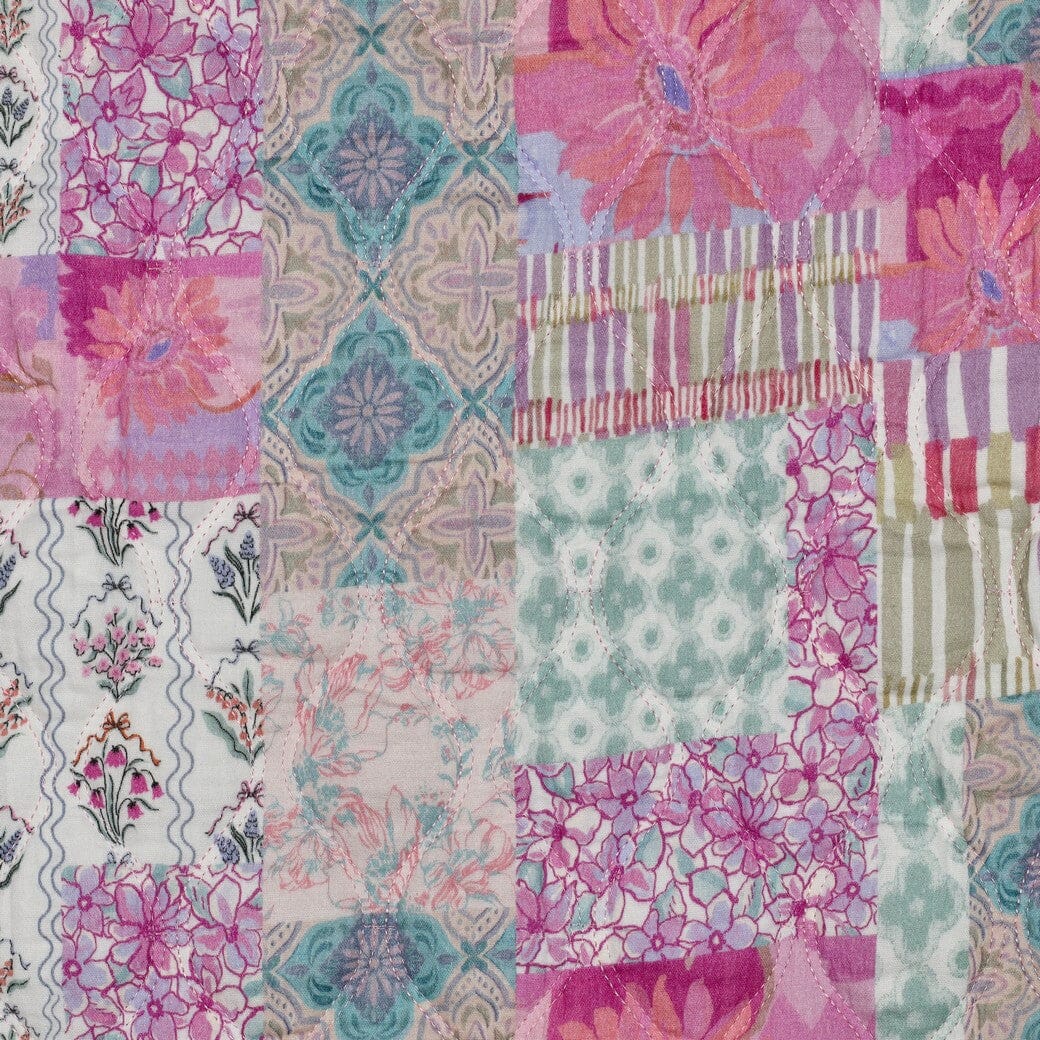 Steppstoff Musselin Pastel Patchwork Fadenwunsch 