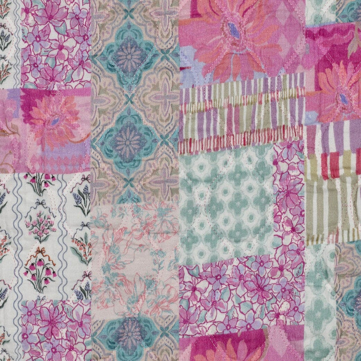 Steppstoff Musselin Pastel Patchwork Fadenwunsch 