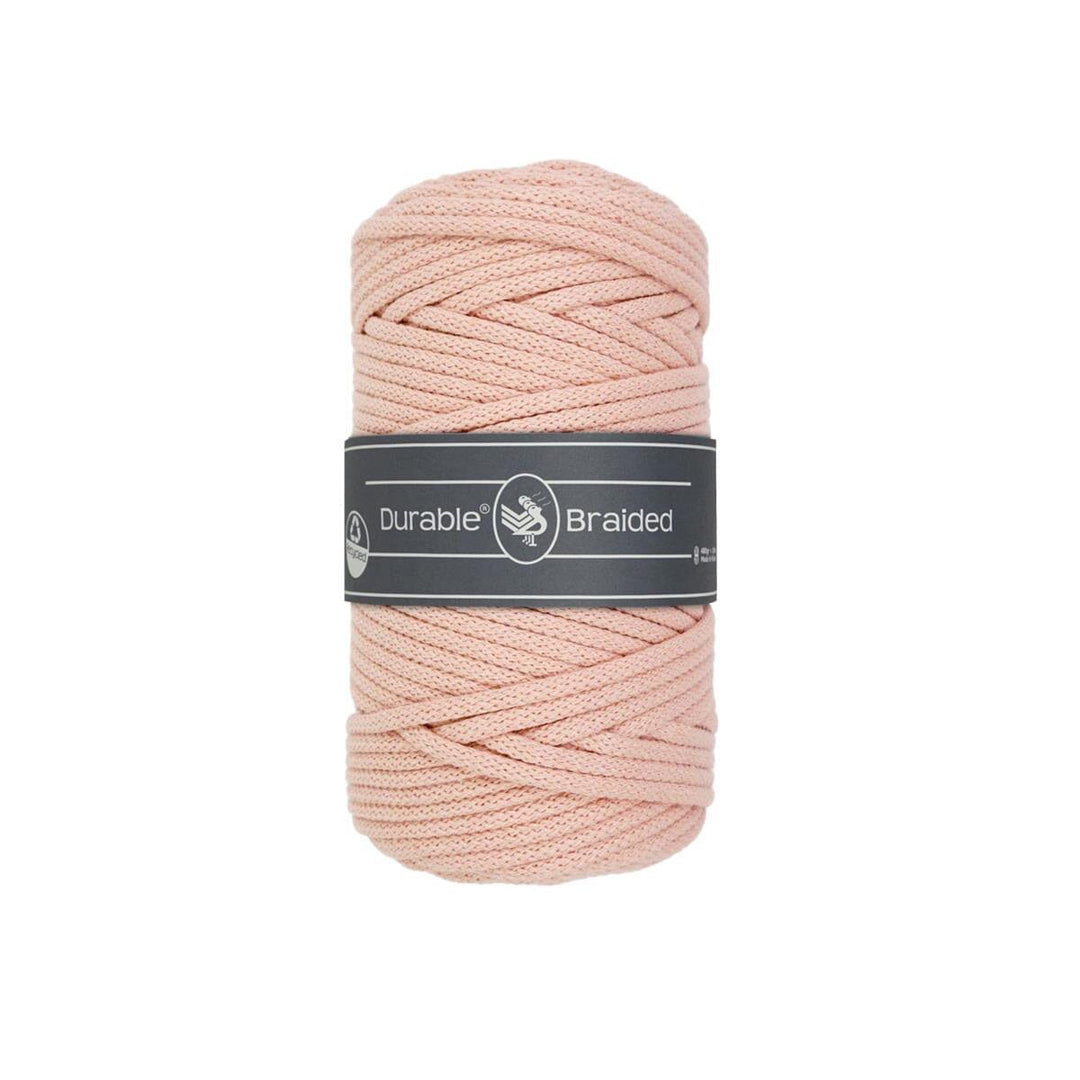 Makramee- & Häkelgarn |Durable Braided | Blassrosa 2192 Fadenwunsch 