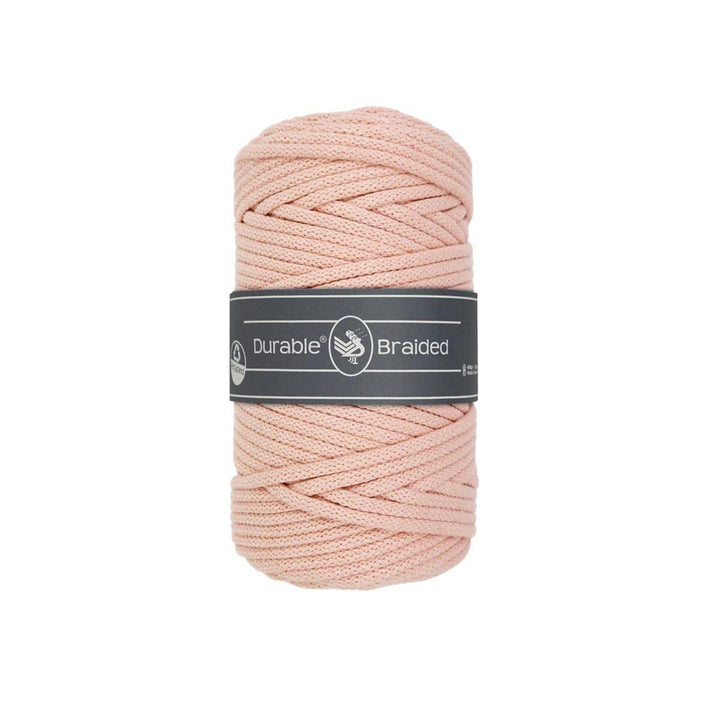 Makramee- & Häkelgarn |Durable Braided | Blassrosa 2192 Fadenwunsch 