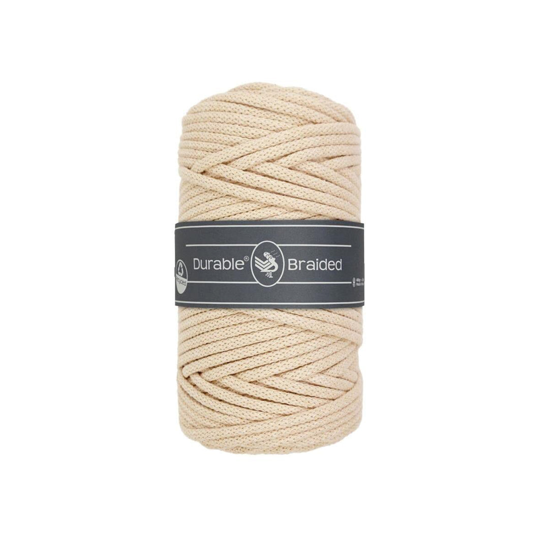 Makramee- & Häkelgarn | Durable Braided | Sand 2208 Fadenwunsch 