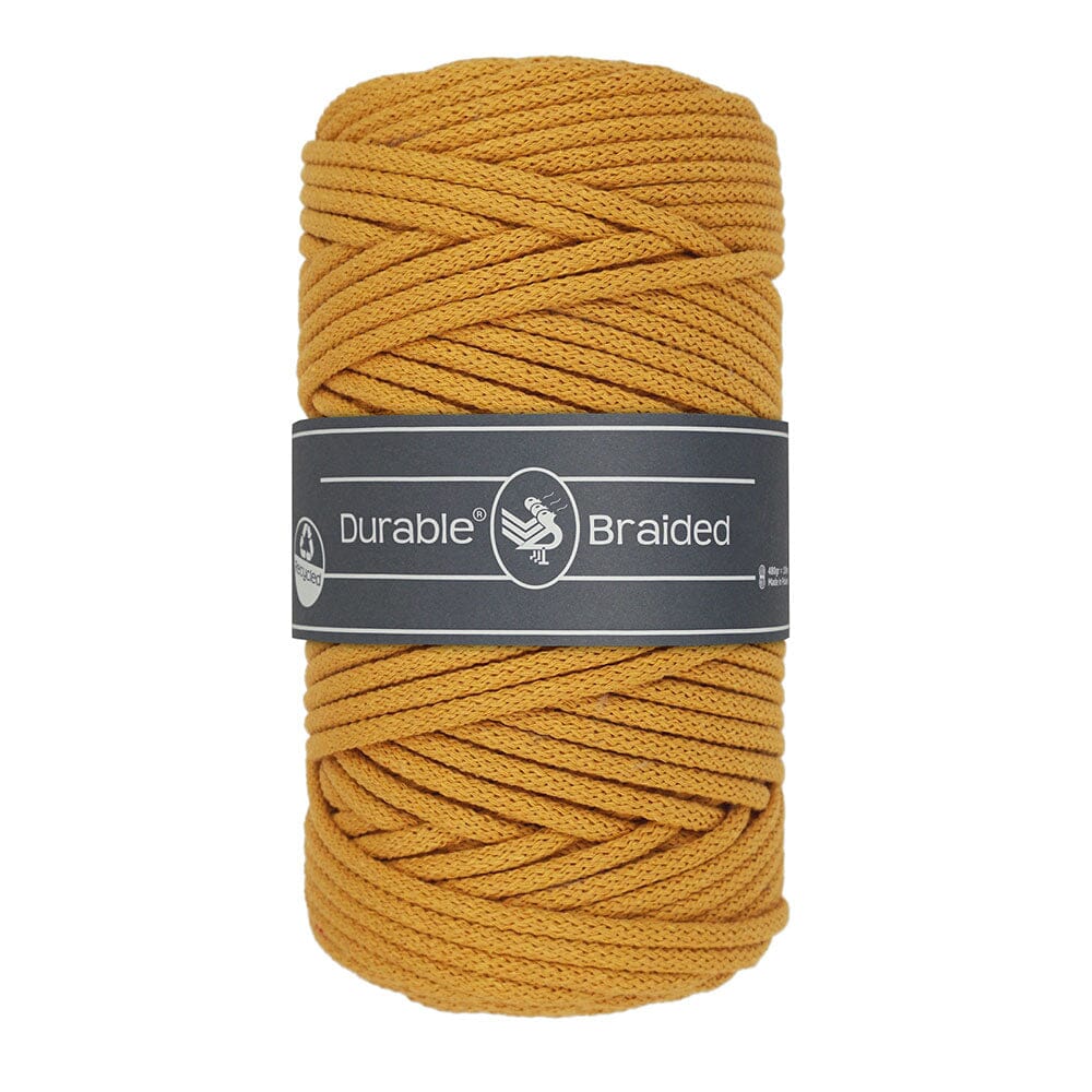 Makramee- & Häkelgarn |Durable Braided | Curry 2211 Fadenwunsch 