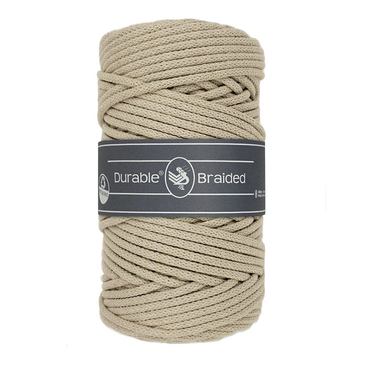 Makramee- & Häkelgarn |Durable Braided | Weißer Pfeffer 2215 Fadenwunsch 