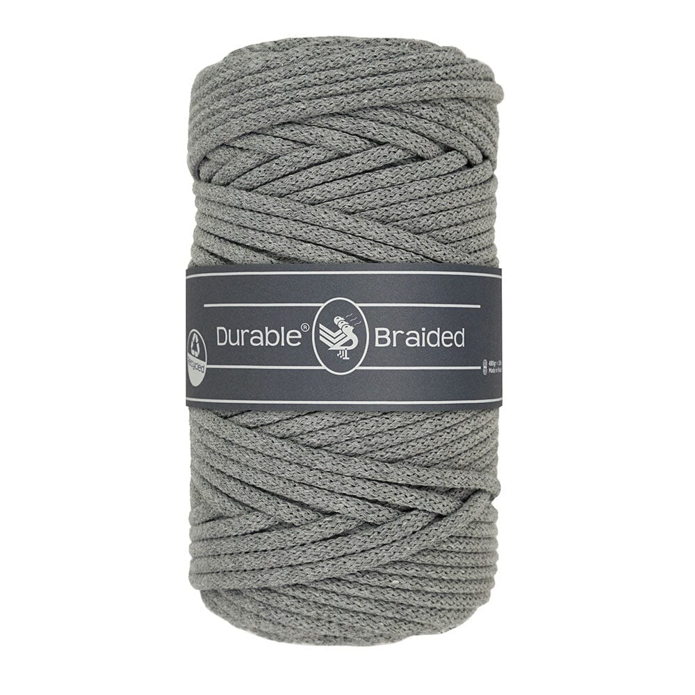Makramee- & Häkelgarn |Durable Braided | Asche 2235 Fadenwunsch 