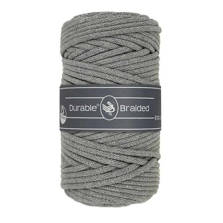 Makramee- & Häkelgarn |Durable Braided | Asche 2235 Fadenwunsch 
