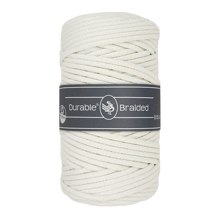 Makramee- & Häkelgarn |Durable Braided | Weiß 310 Fadenwunsch 