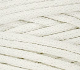 Makramee- & Häkelgarn |Durable Braided | Weiß 310 Fadenwunsch 