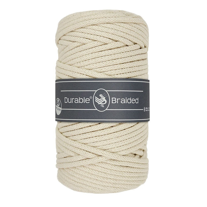 Makramee- & Häkelgarn |Durable Braided | Elfenbein 326 Fadenwunsch 