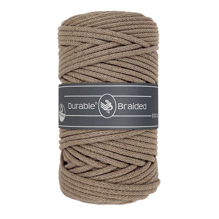 Makramee- & Häkelgarn |Durable Braided | Taupe 343 Fadenwunsch 