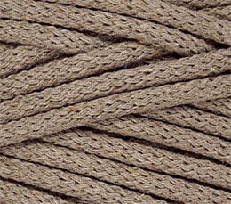 Makramee- & Häkelgarn |Durable Braided | Taupe 343 Fadenwunsch 
