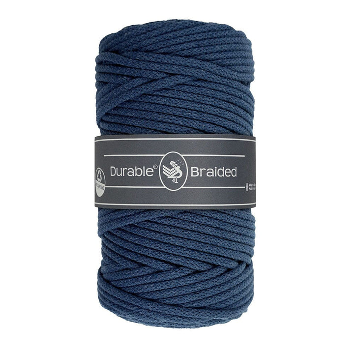 Makramee- & Häkelgarn |Durable Braided | Jeans 370 Fadenwunsch 