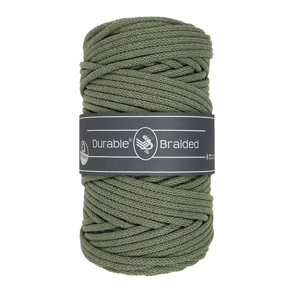 Makramee- & Häkelgarn |Durable Braided | Seegras 402 Fadenwunsch 