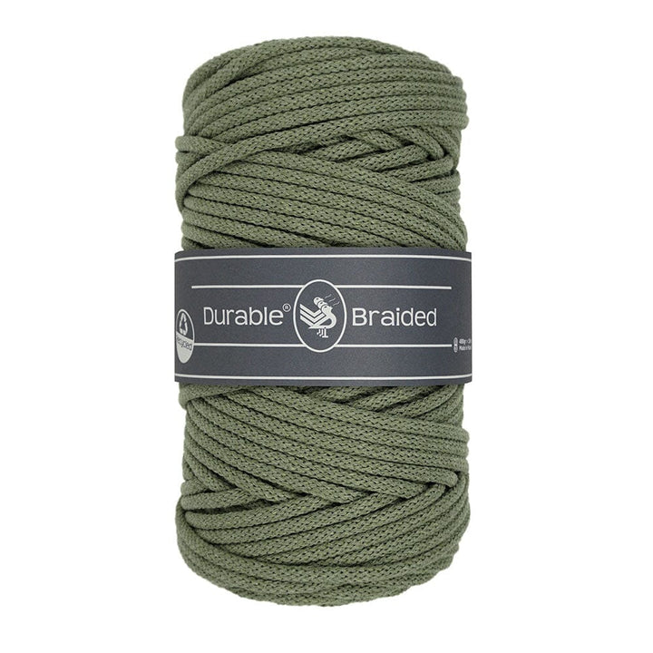 Makramee- & Häkelgarn |Durable Braided | Seegras 402 Fadenwunsch 
