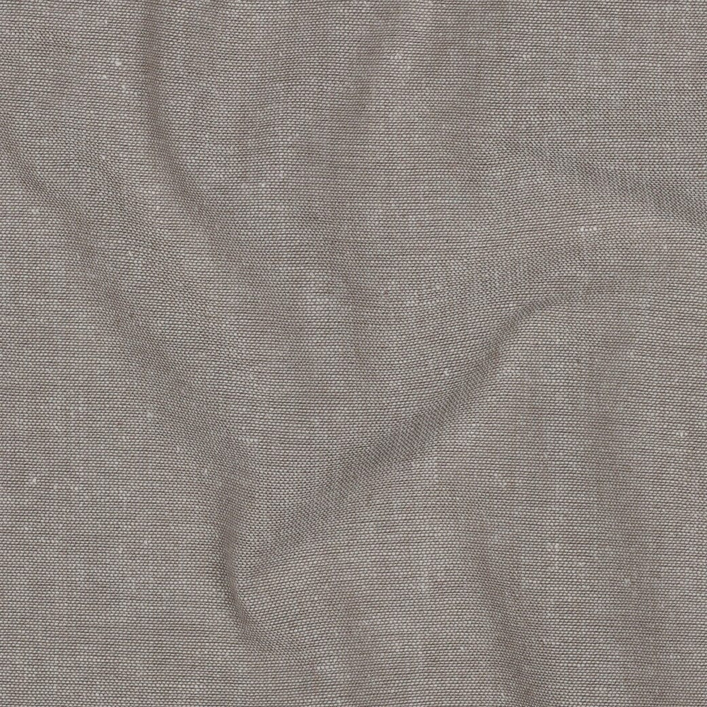 Baumwollstoff Beige | Meliert garngefärbt Fadenwunsch 