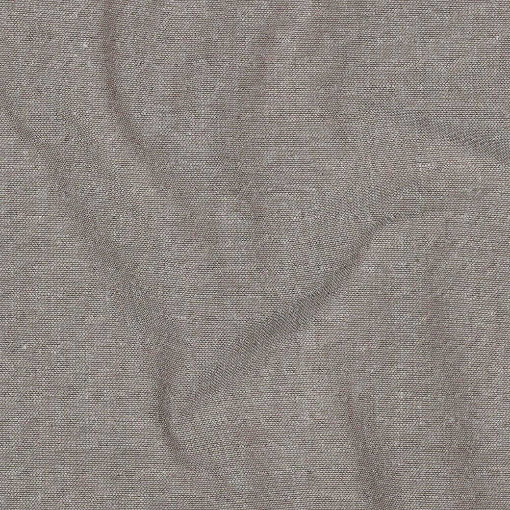 Baumwollstoff Beige | Meliert garngefärbt