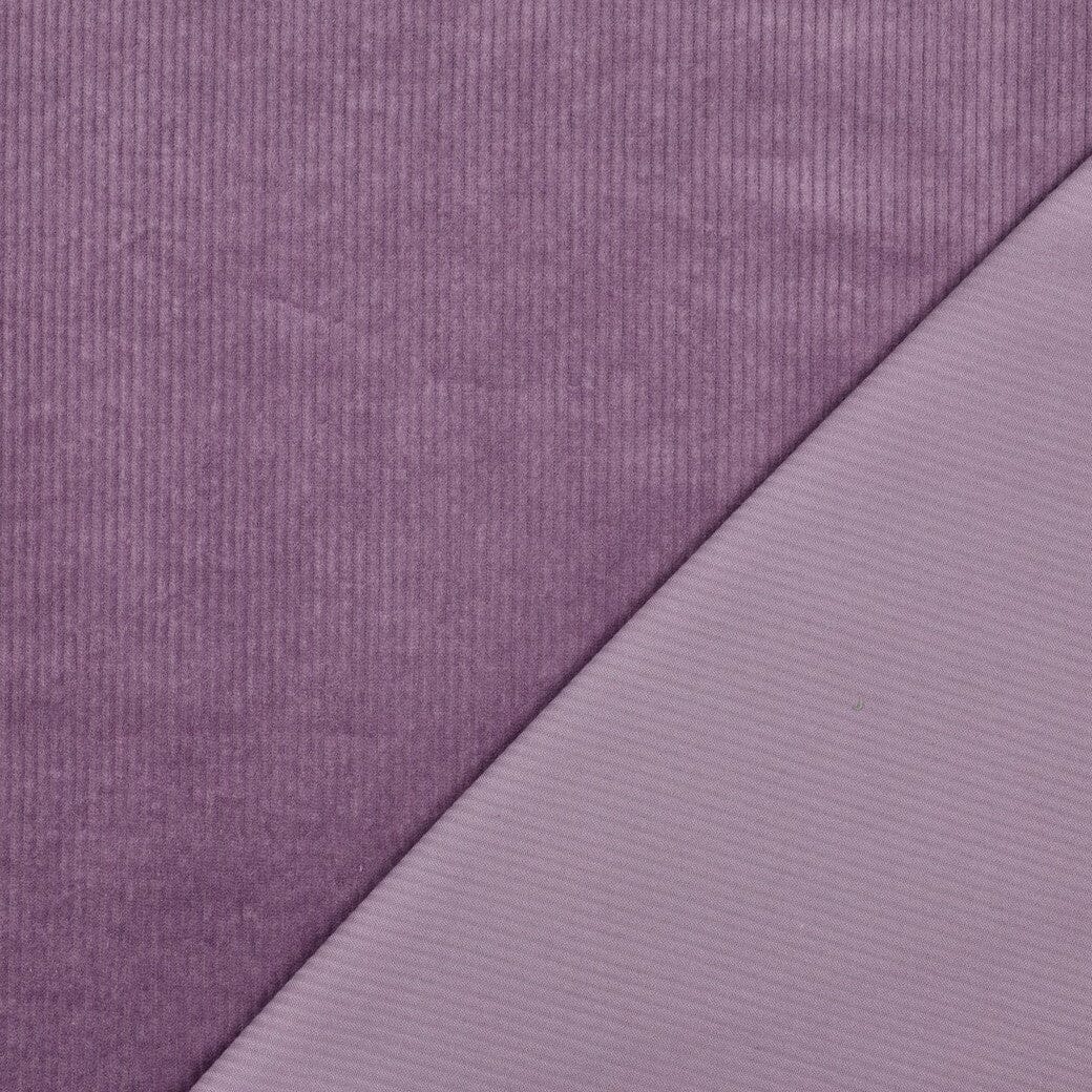 Feincord Stretch uni – Rauchflieder Fadenwunsch 