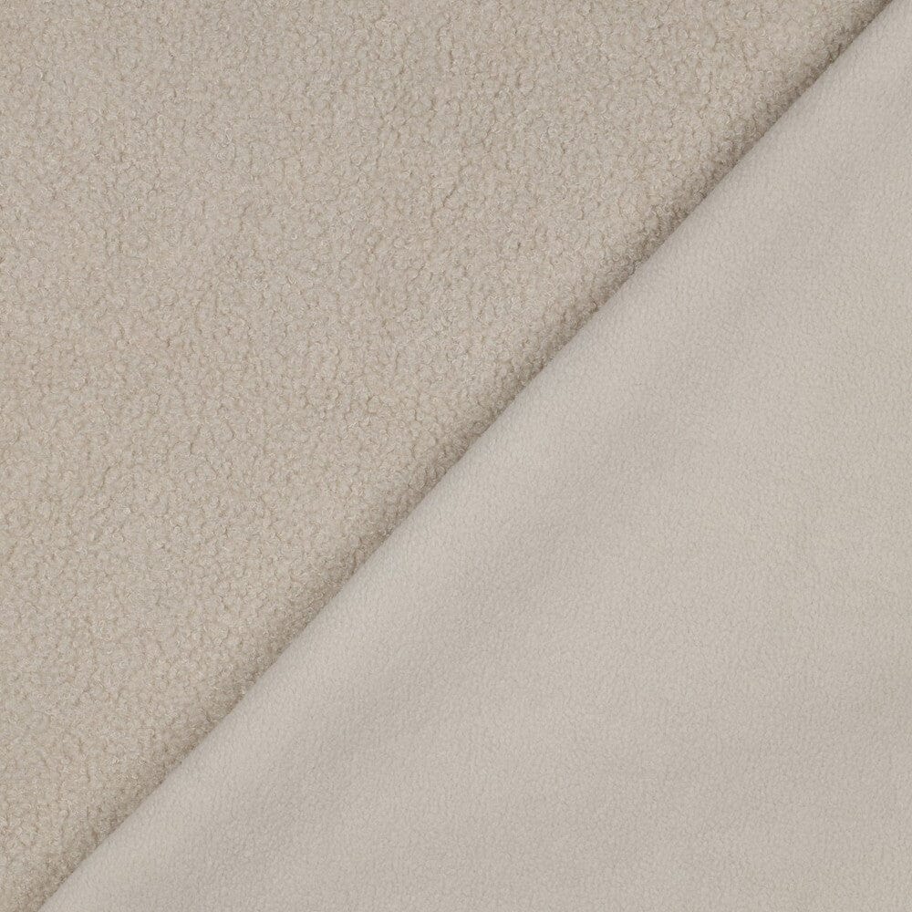 Teddy Fleece - Beige Fadenwunsch 