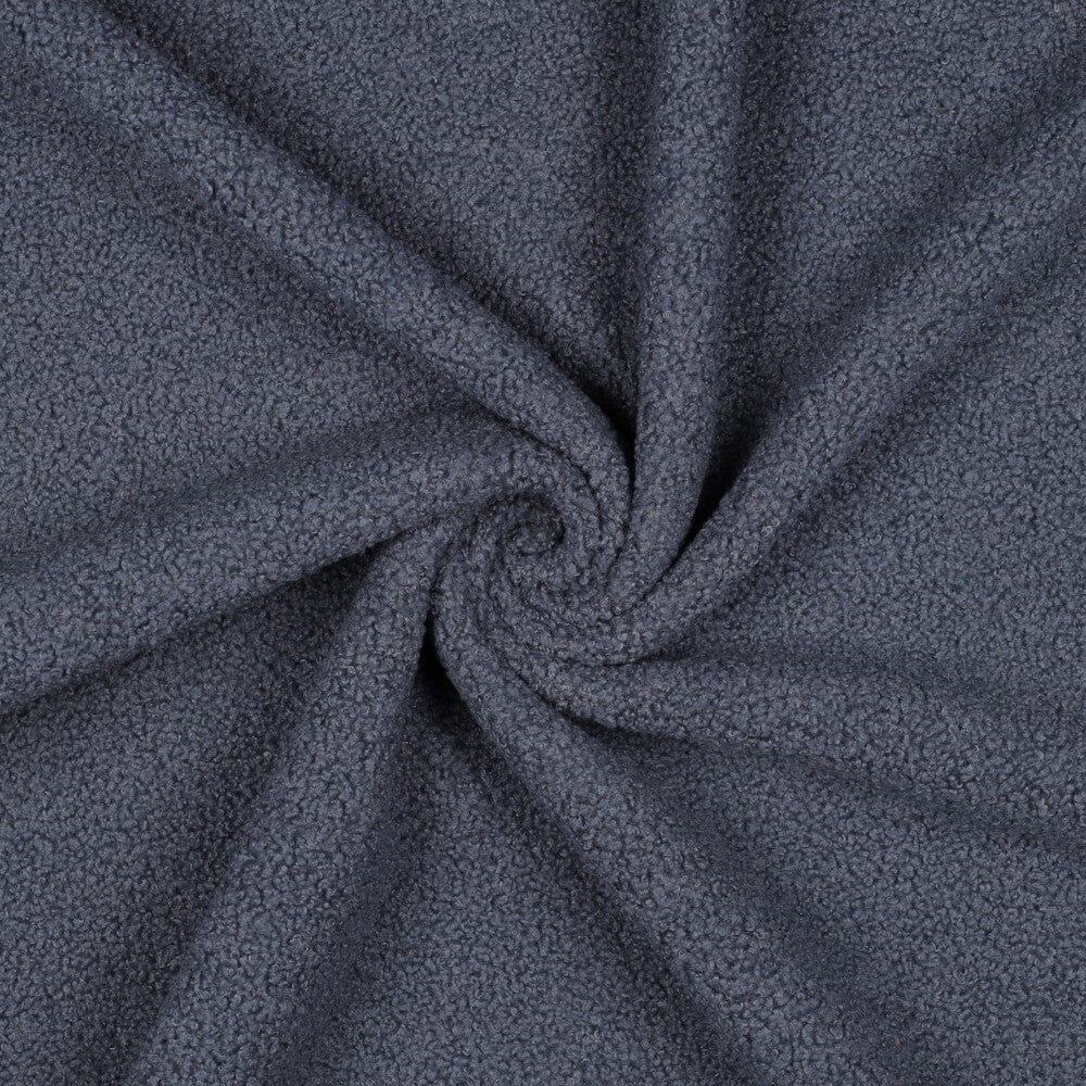Teddy Fleece - Jeansblau Fadenwunsch 