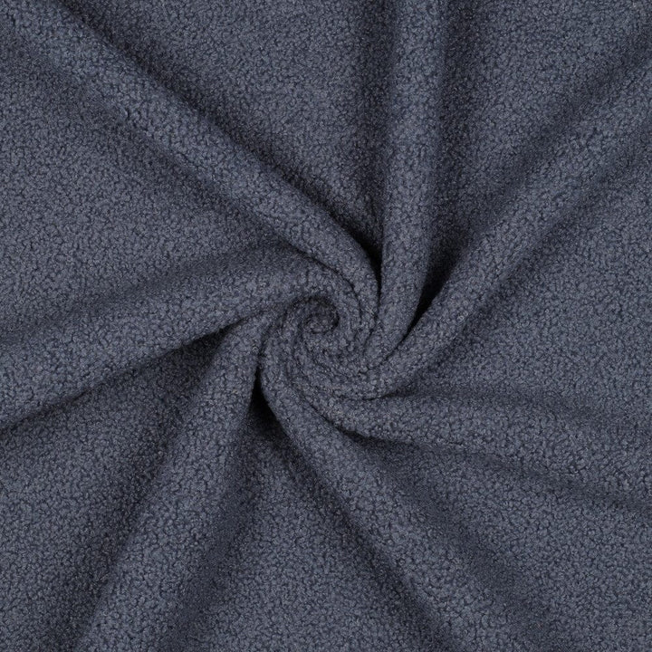 Teddy Fleece - Jeansblau Fadenwunsch 