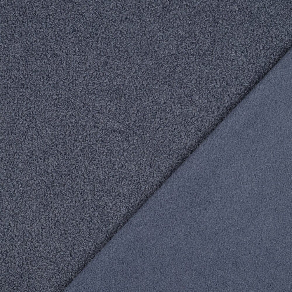 Teddy Fleece - Jeansblau Fadenwunsch 