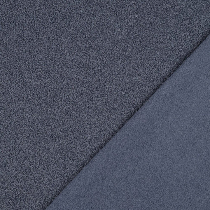 Teddy Fleece - Jeansblau Fadenwunsch 