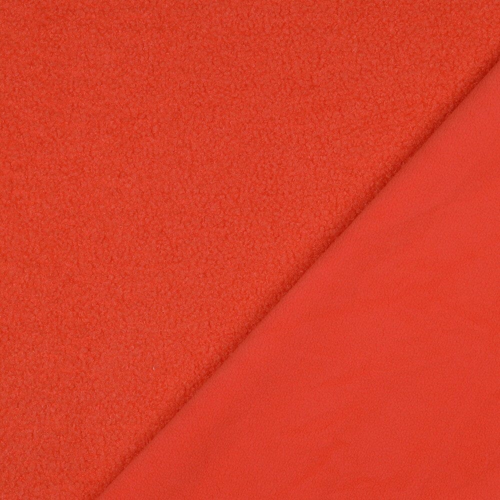 Teddy Fleece - Tangerine Fadenwunsch 