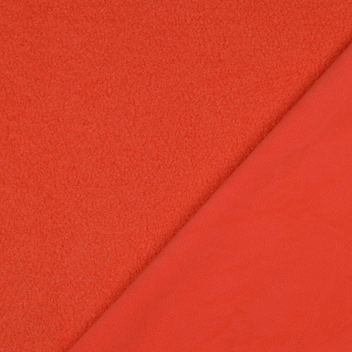 Teddy Fleece - Tangerine Fadenwunsch 