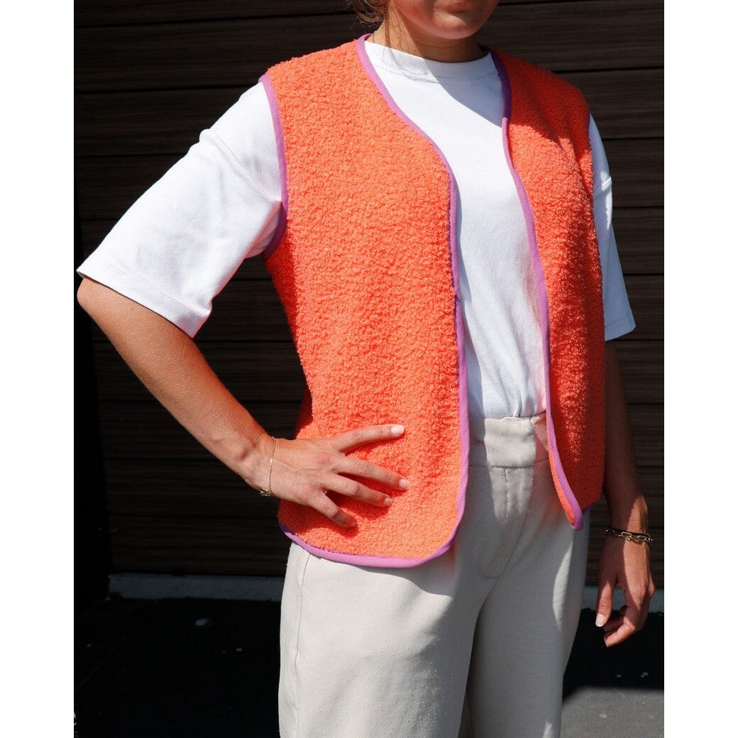 Teddy Fleece - Pink Fadenwunsch 