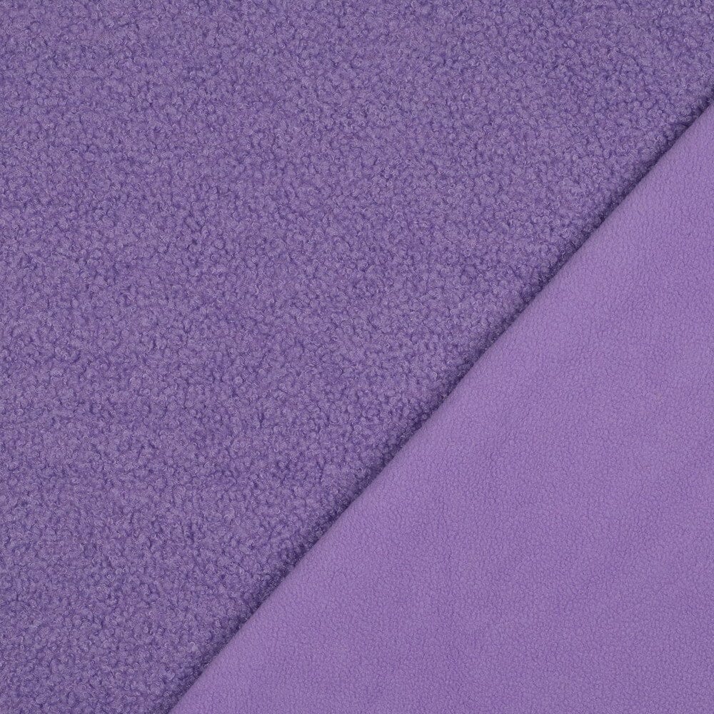 Teddy Fleece - Lilac Fadenwunsch 
