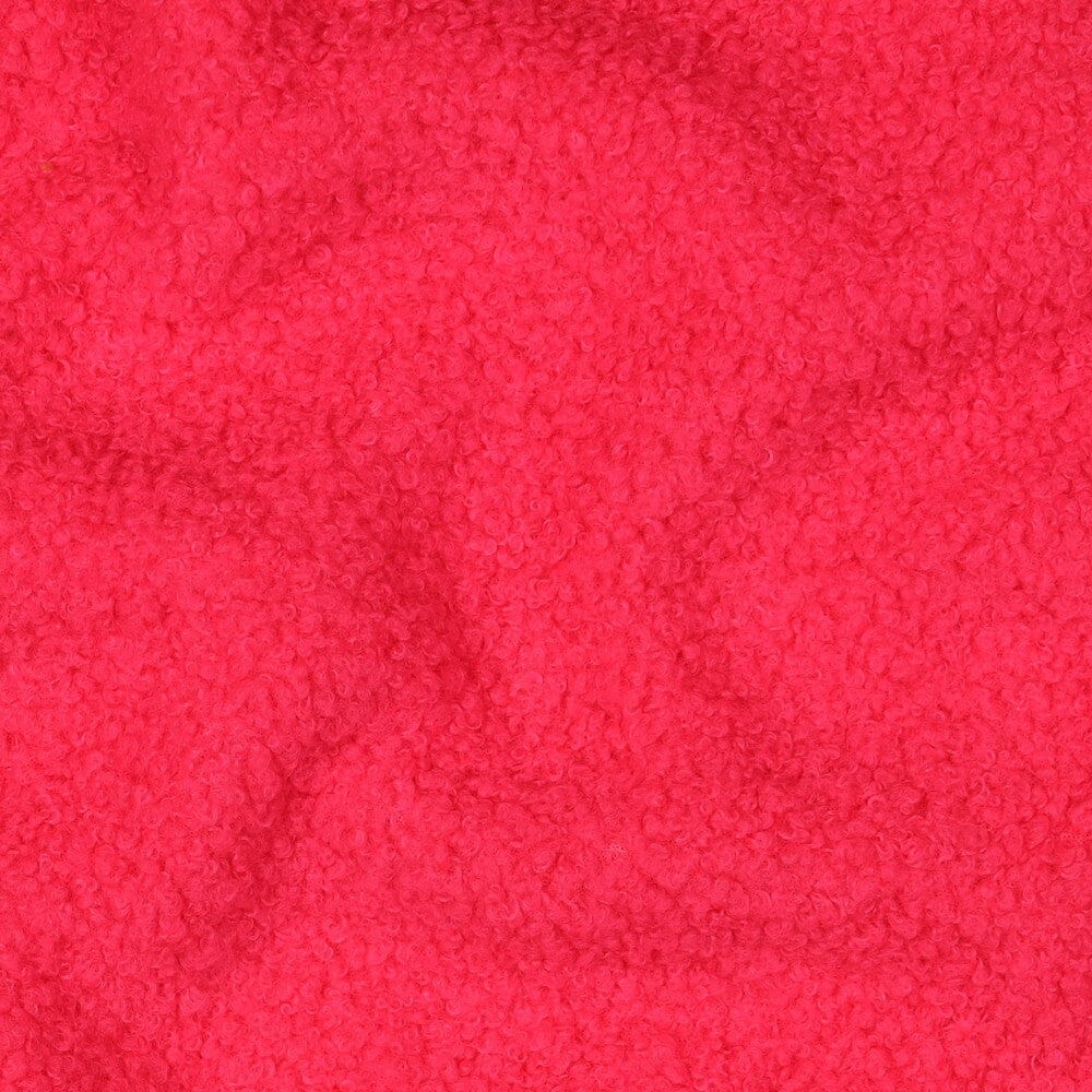 Teddy Fleece - Neon Pink Fadenwunsch 