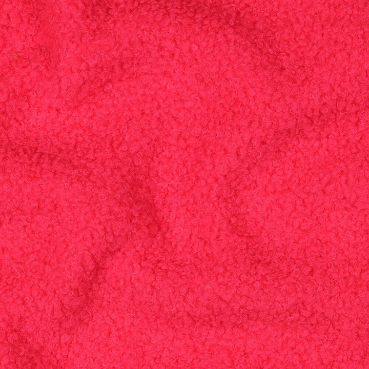 Teddy Fleece - Neon Pink Fadenwunsch 