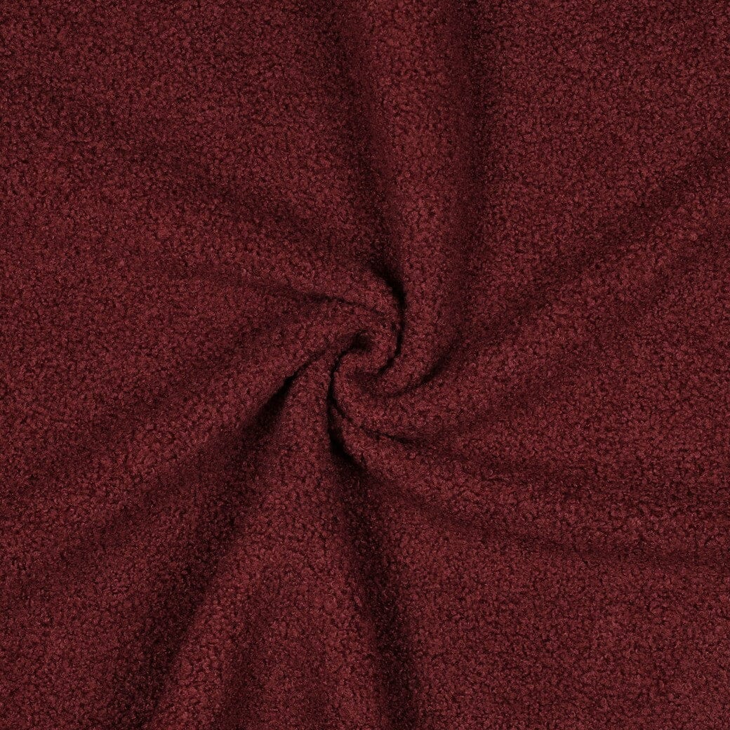 Teddy Fleece - Bordeaux Fadenwunsch 
