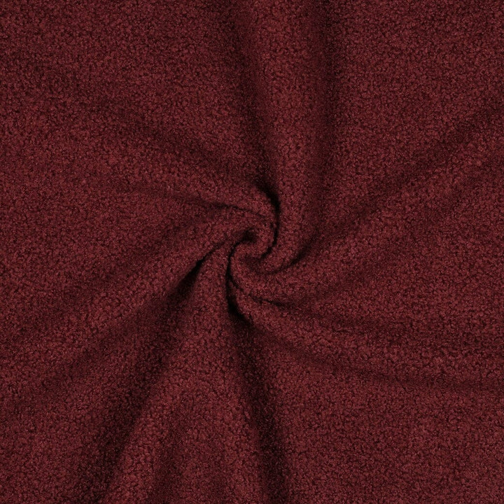 Teddy Fleece - Bordeaux Fadenwunsch 