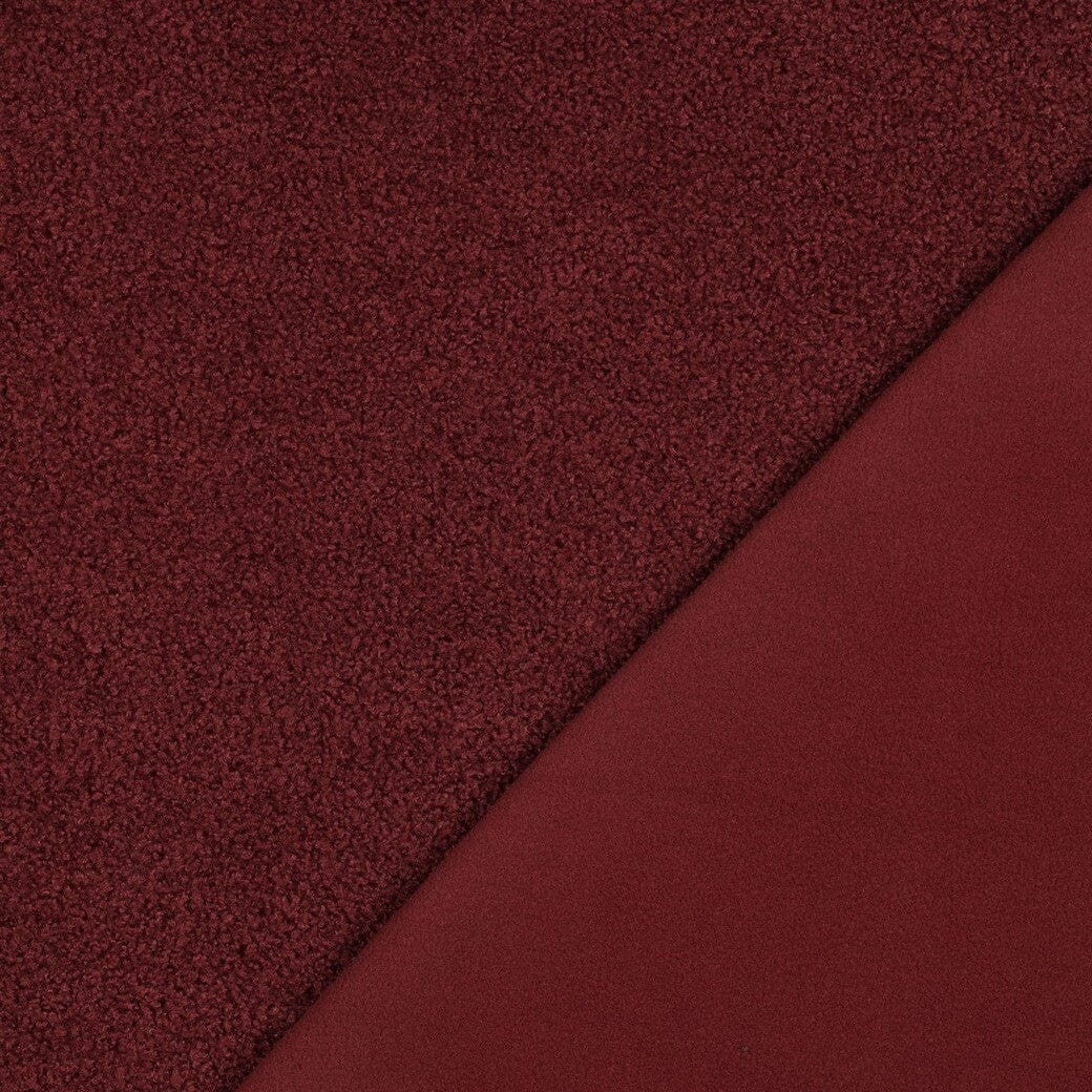 Teddy Fleece - Bordeaux Fadenwunsch 