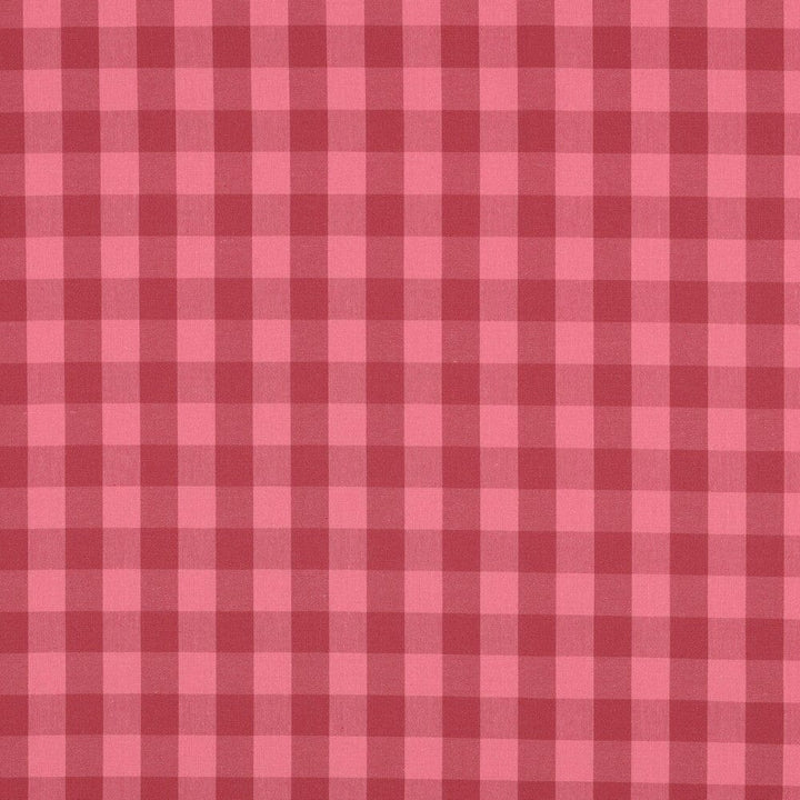 Baumwolle garngefärbt - Karos Mauve / Bordeaux Fadenwunsch 