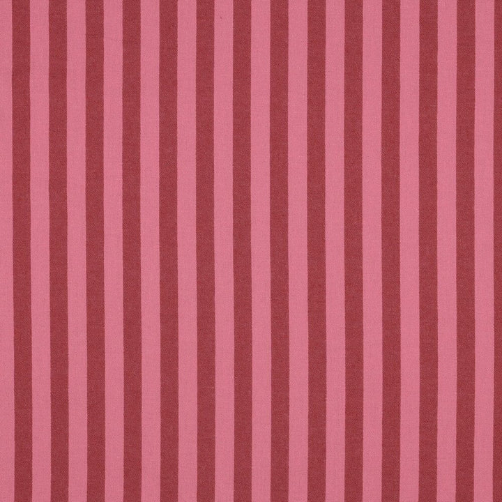 Baumwolle garngefärbt - Streifen Mauve / Bordeaux Fadenwunsch 