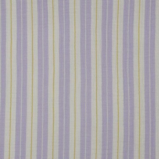 Musselin "Streifen Flieder" Swafing 