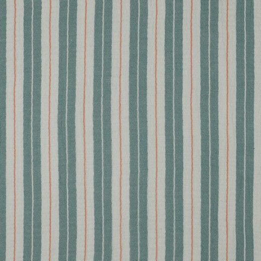 Musselin "Streifen Grün" Swafing 