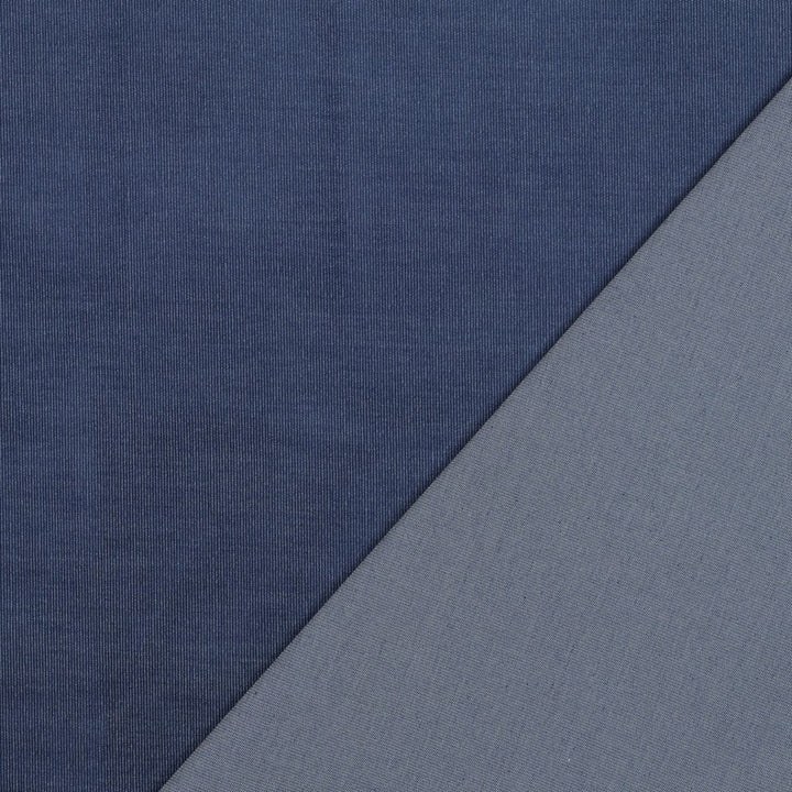 Feiner Babycord Denim | Blau