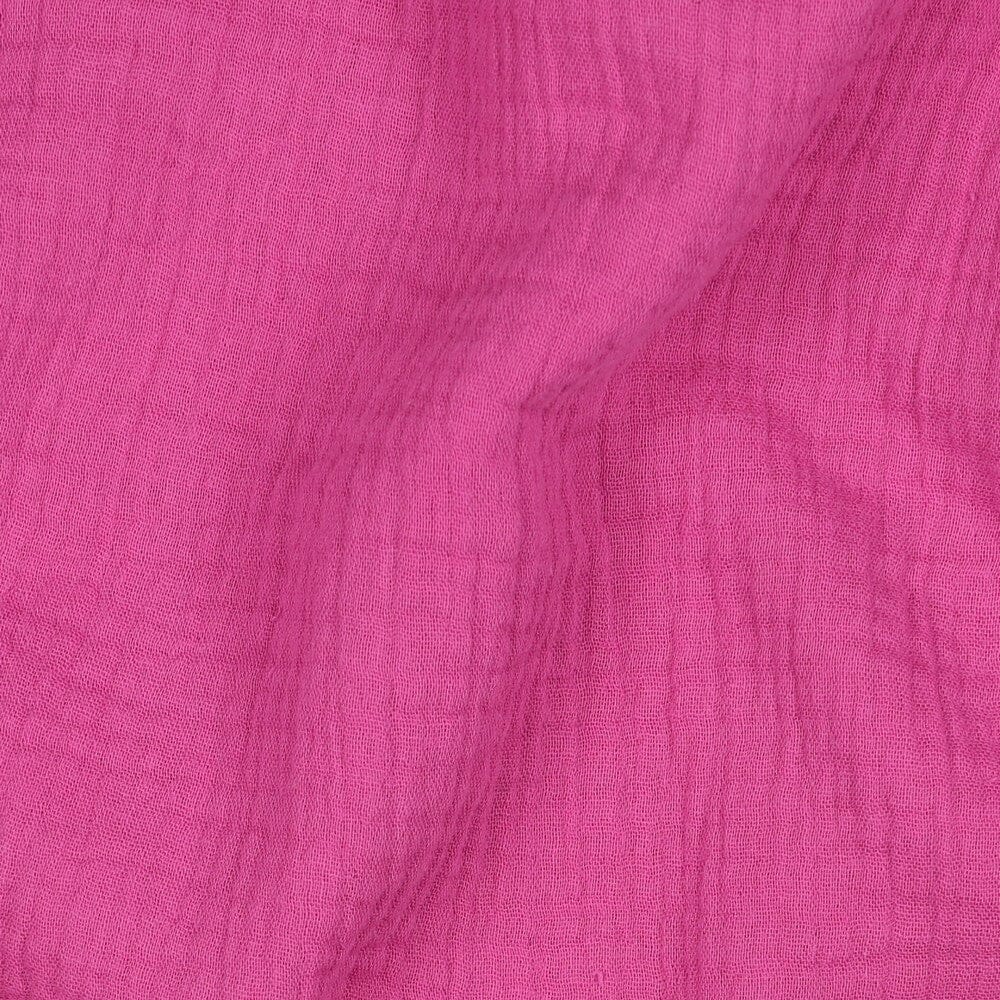 Musselin | Double Gauze | Pink | Bio-Qualität Fadenwunsch 