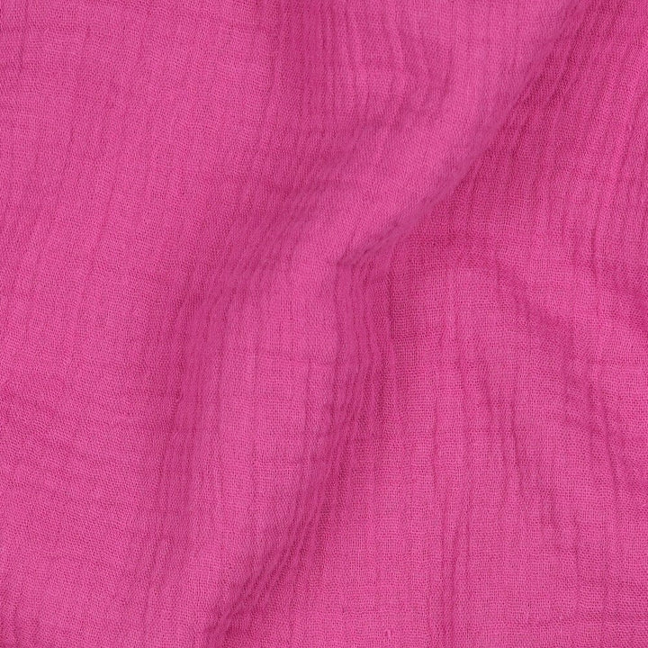 Musselin | Double Gauze | Pink | Bio-Qualität Fadenwunsch 