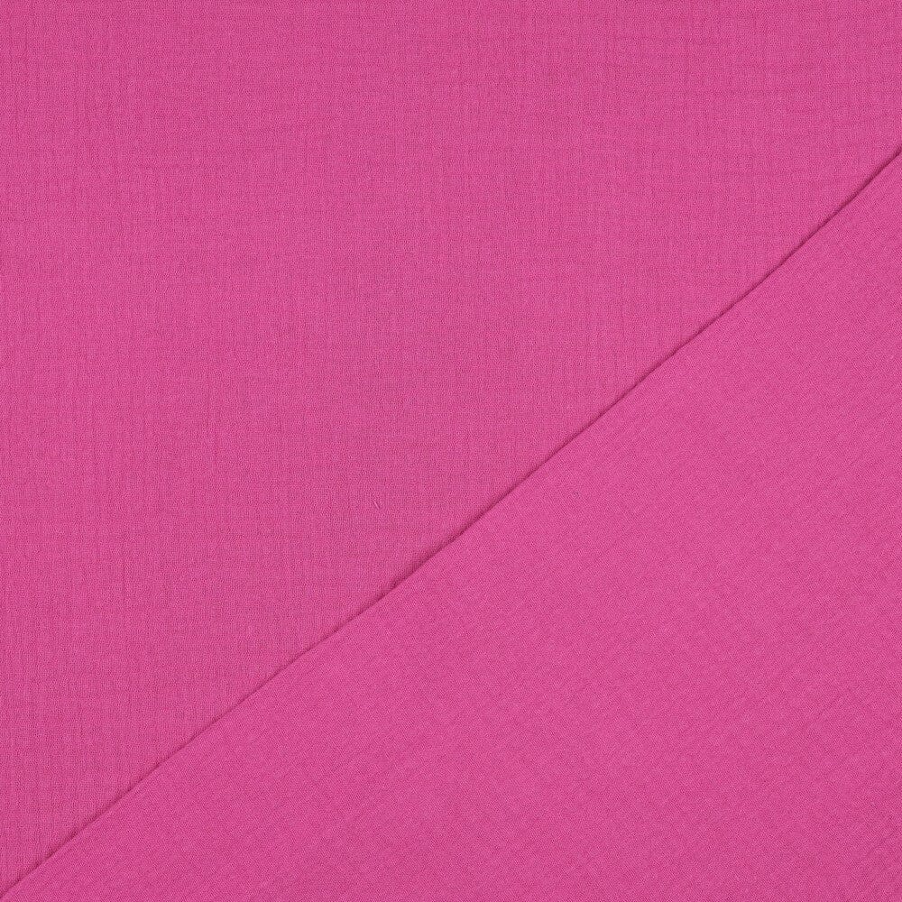 Musselin | Double Gauze | Pink | Bio-Qualität Fadenwunsch 