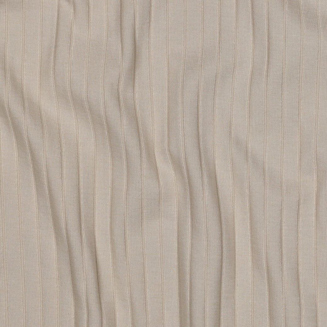 Rib-Jersey uni grob - Sand