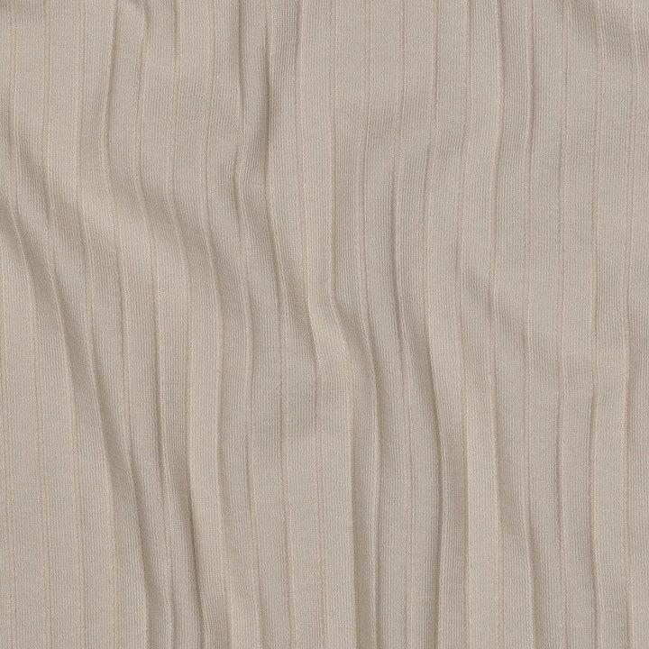Rib-Jersey uni grob - Sand