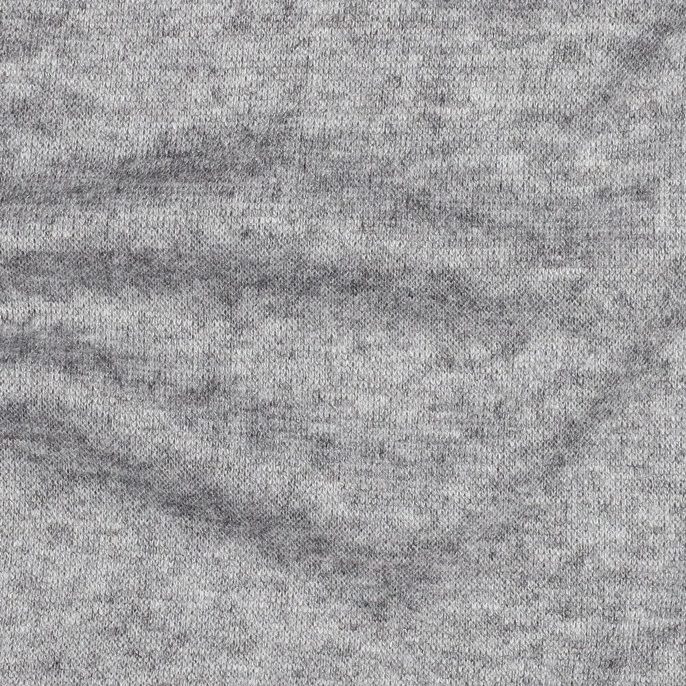 Strickstoff | Grau Meliert | weich & zeitlos Fadenwunsch 
