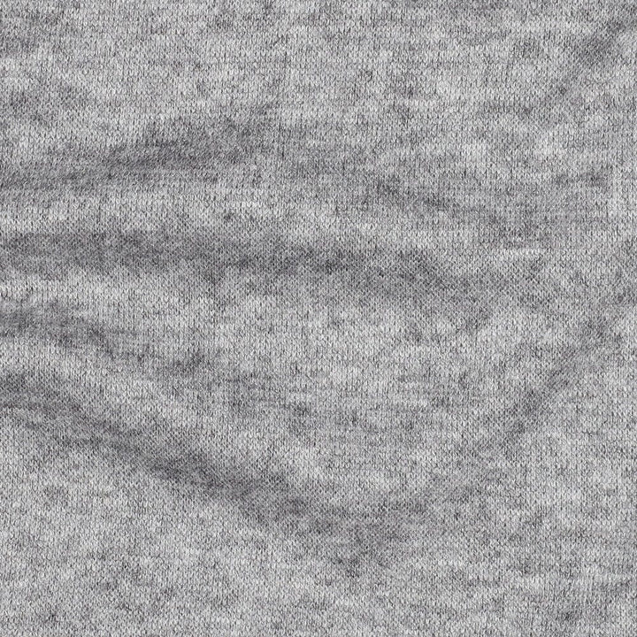Strickstoff | Grau Meliert | weich & zeitlos Fadenwunsch 