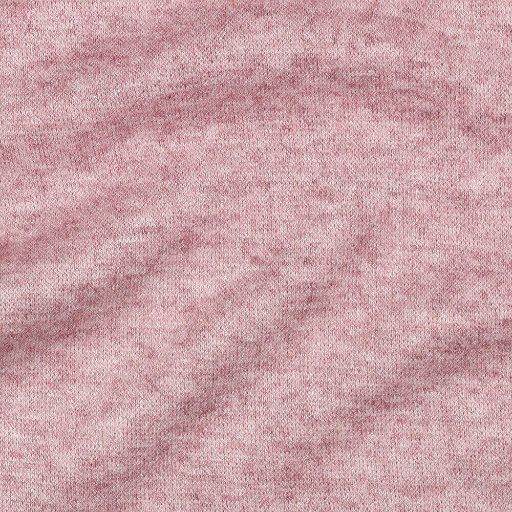 Strickstoff | Mauve Meliert | weich & zeitlos Fadenwunsch 